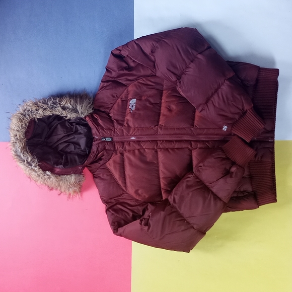 Parka Winter Jacket Maroon | Poshmark